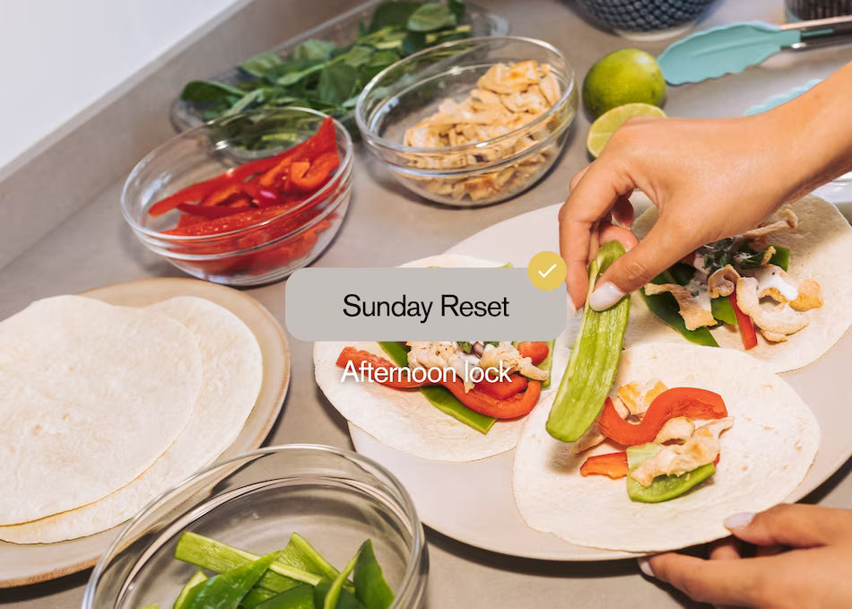 A calm Sunday reset around the home
